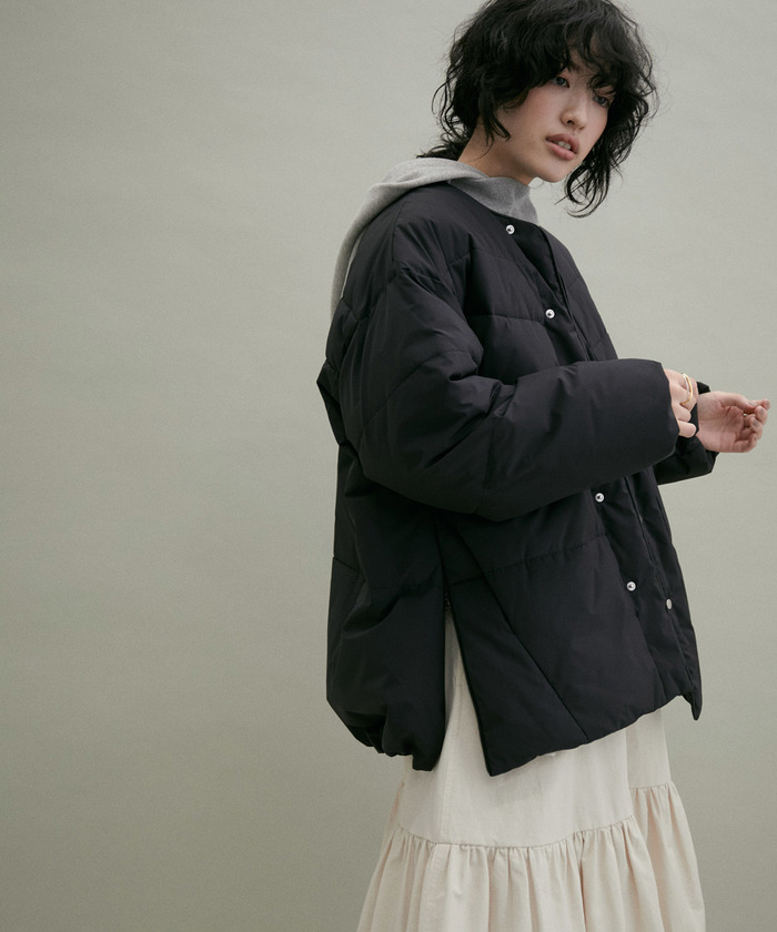 WEB限定(一部店舗展開あり)】テントシルエットダウンライク中綿 WEB限定(一部店舗展開あり)】テントシルエットダウンライク中綿