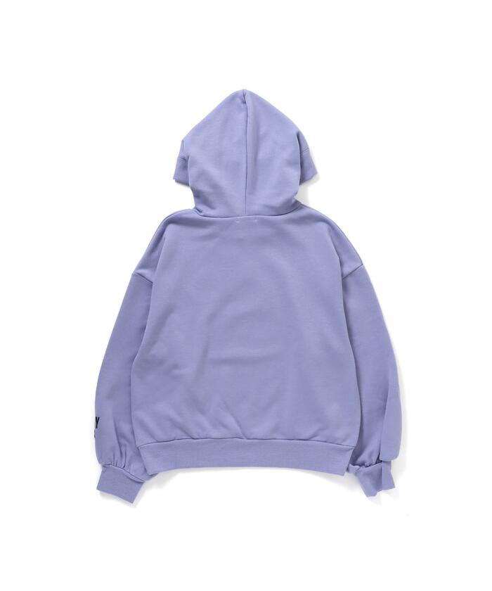 レッド系 最終値下げ 新品 ALGY カレッジロゴフーディー 140