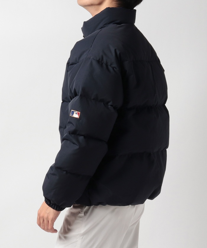 品質満点 MLB×Penguin DOWN JACKET / メジャーリーグベースボール(MLB マンシング