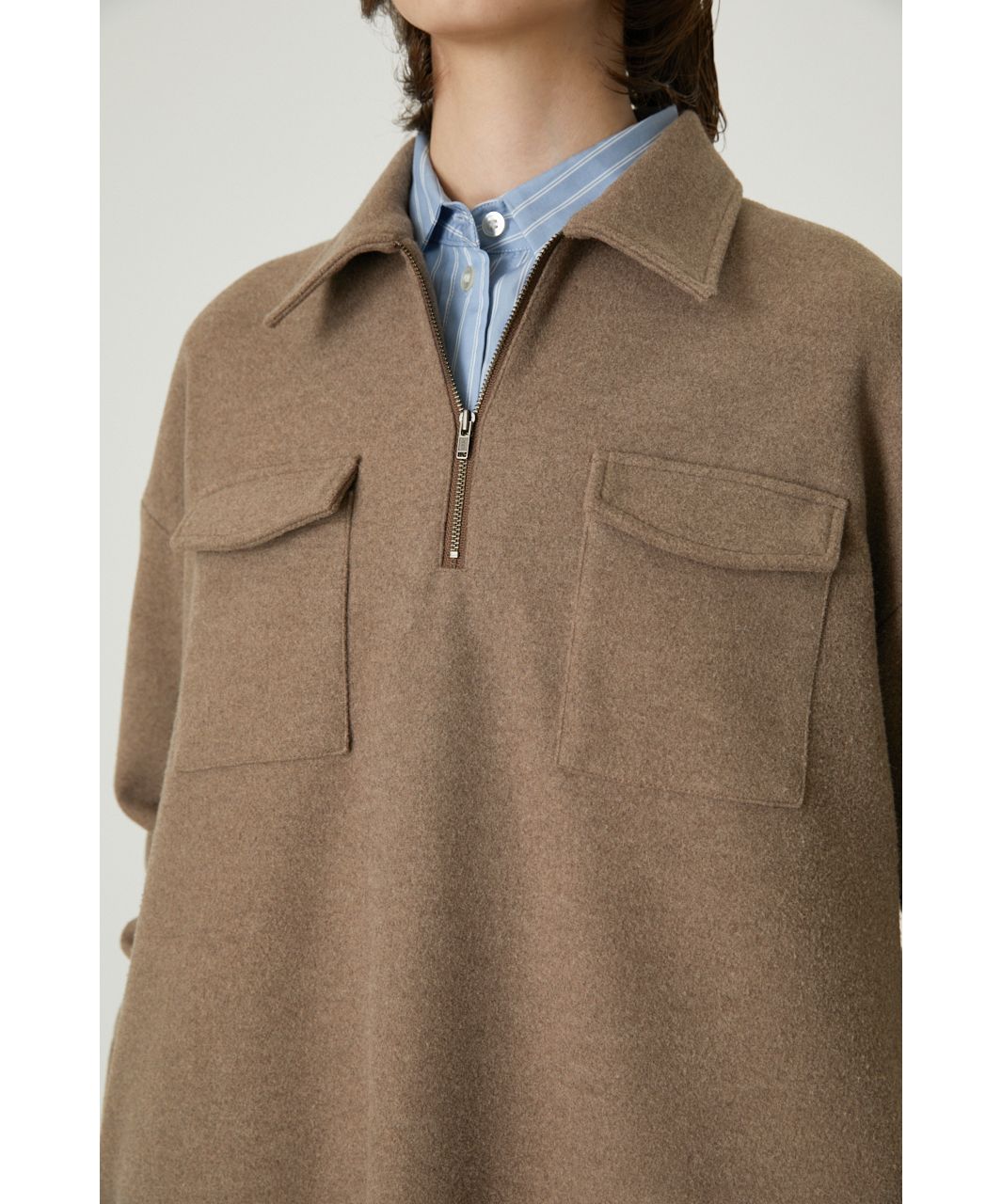 Wool like jersey maxi OP(504982243) | リムアーク(RIM.ARK) - d fashion