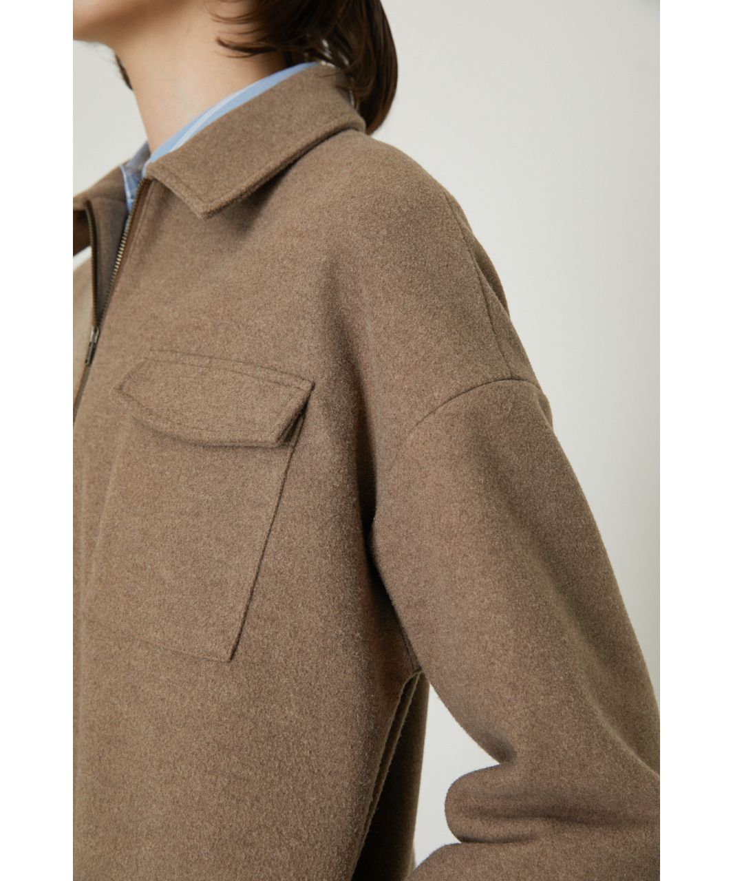 Wool like jersey maxi OP(504982243) | リムアーク(RIM.ARK) - d fashion