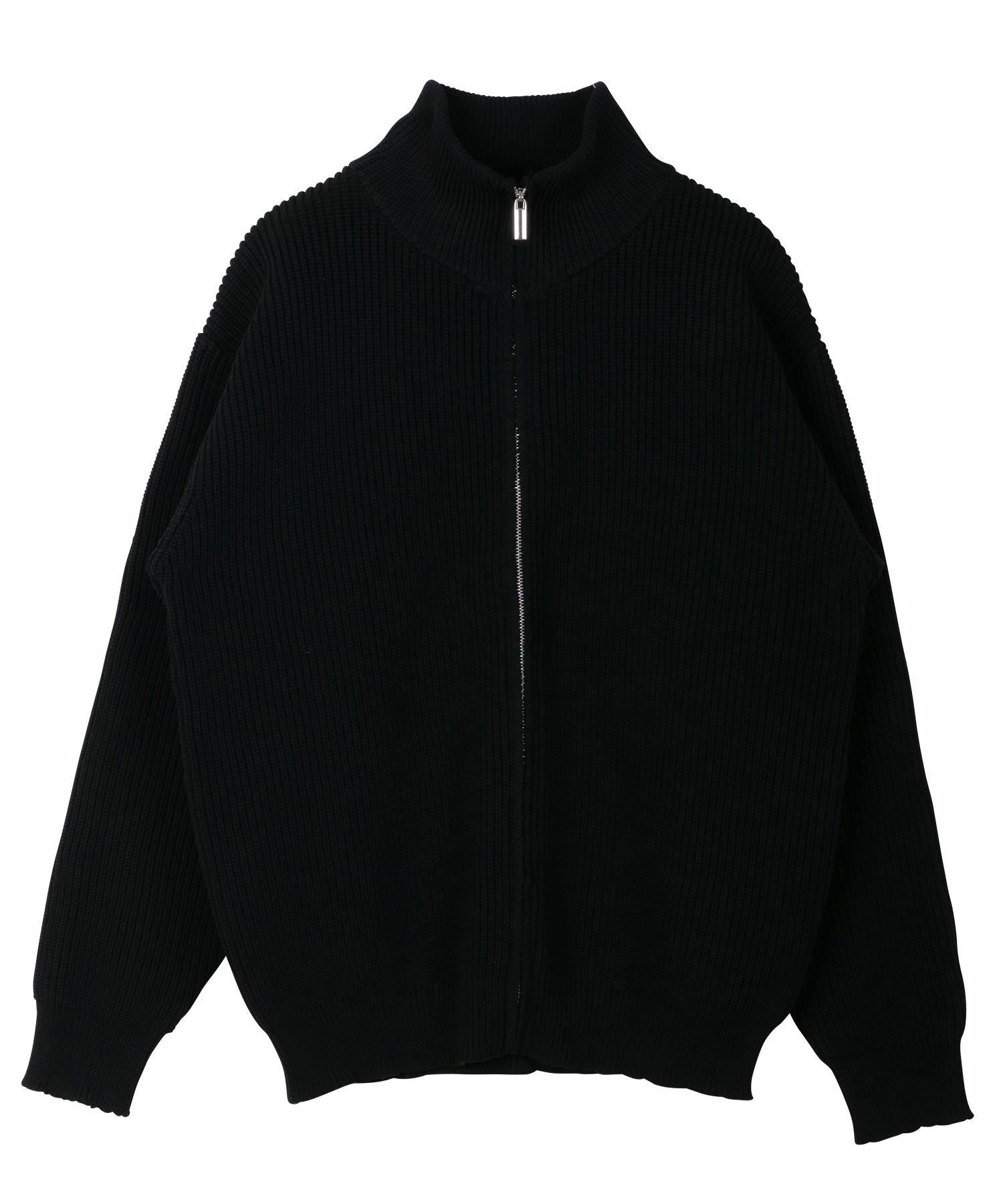 ジギーズショップ JIGGYS SHOP 5G畦ドライバーズZIPカーディガン ジギーズショップ JIGGYS SHOP 5G畦ドライバーズZIPカーディガン