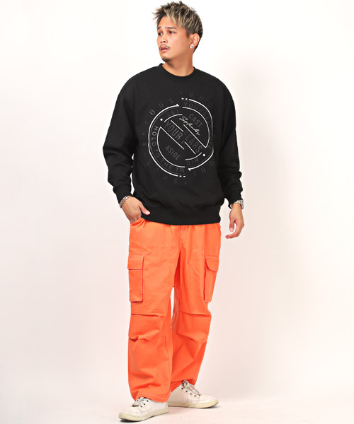 ラグスタイル LUXSTYLE ツイルカラーバルーンカーゴパンツ ラグスタイル LUXSTYLE ツイルカラーバルーンカーゴパンツ