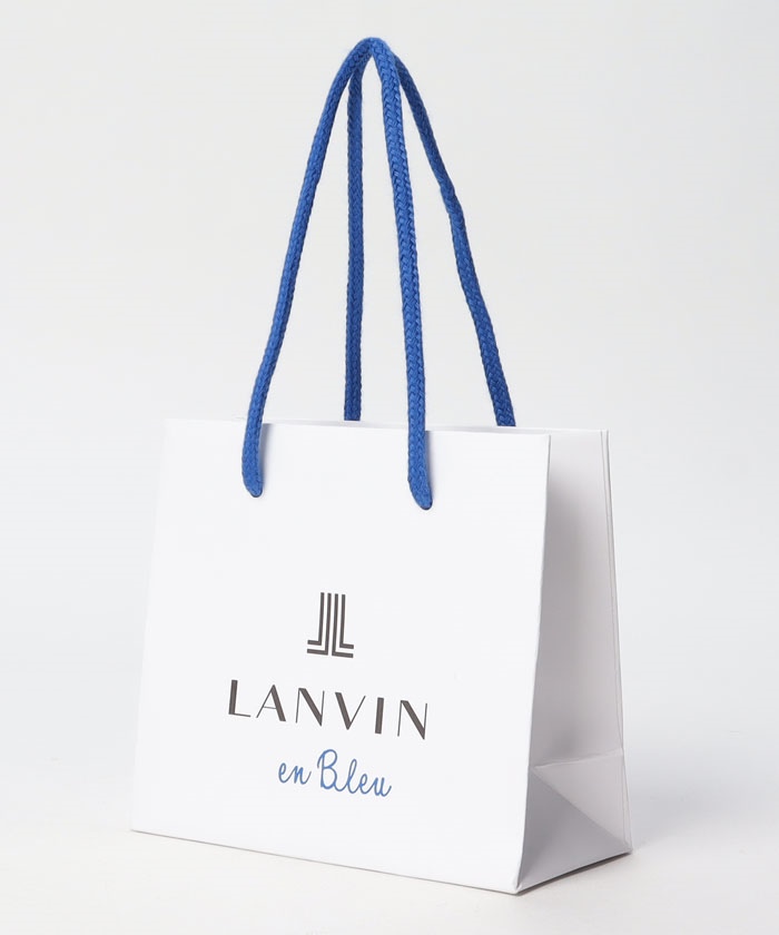 LANVIN COLLECTION ランバンコレクション 二つ折り財布 クウ