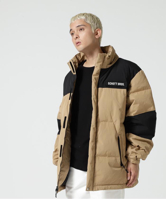 セール】CLASSIC 2－TONE DOWN JACKET/クラシック2トーン ダウン