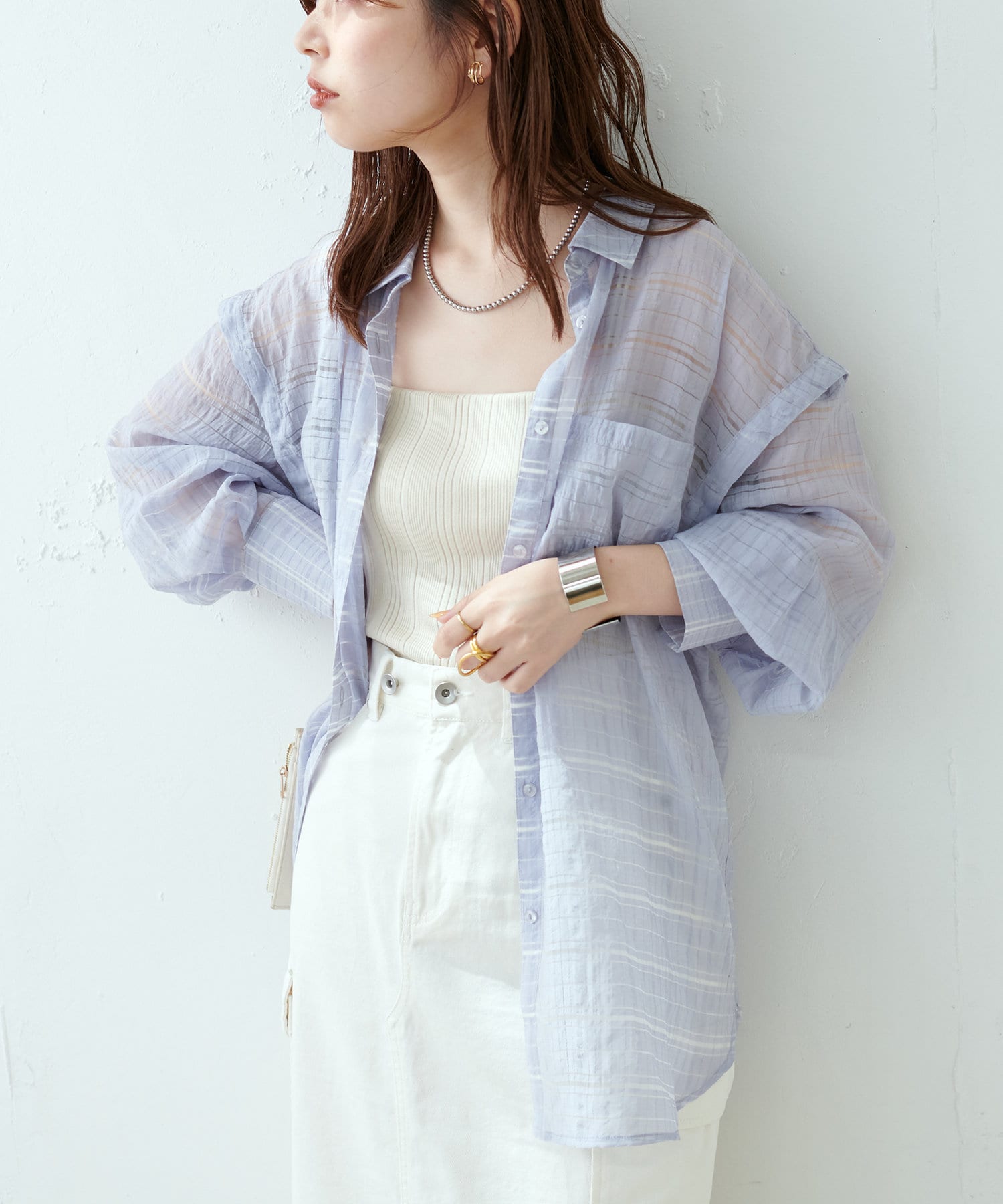NICENESS ナイスネス セットアップ auralee オーラリー クーポン】【セール 40%OFF】【every very nice claup】 肩あき
