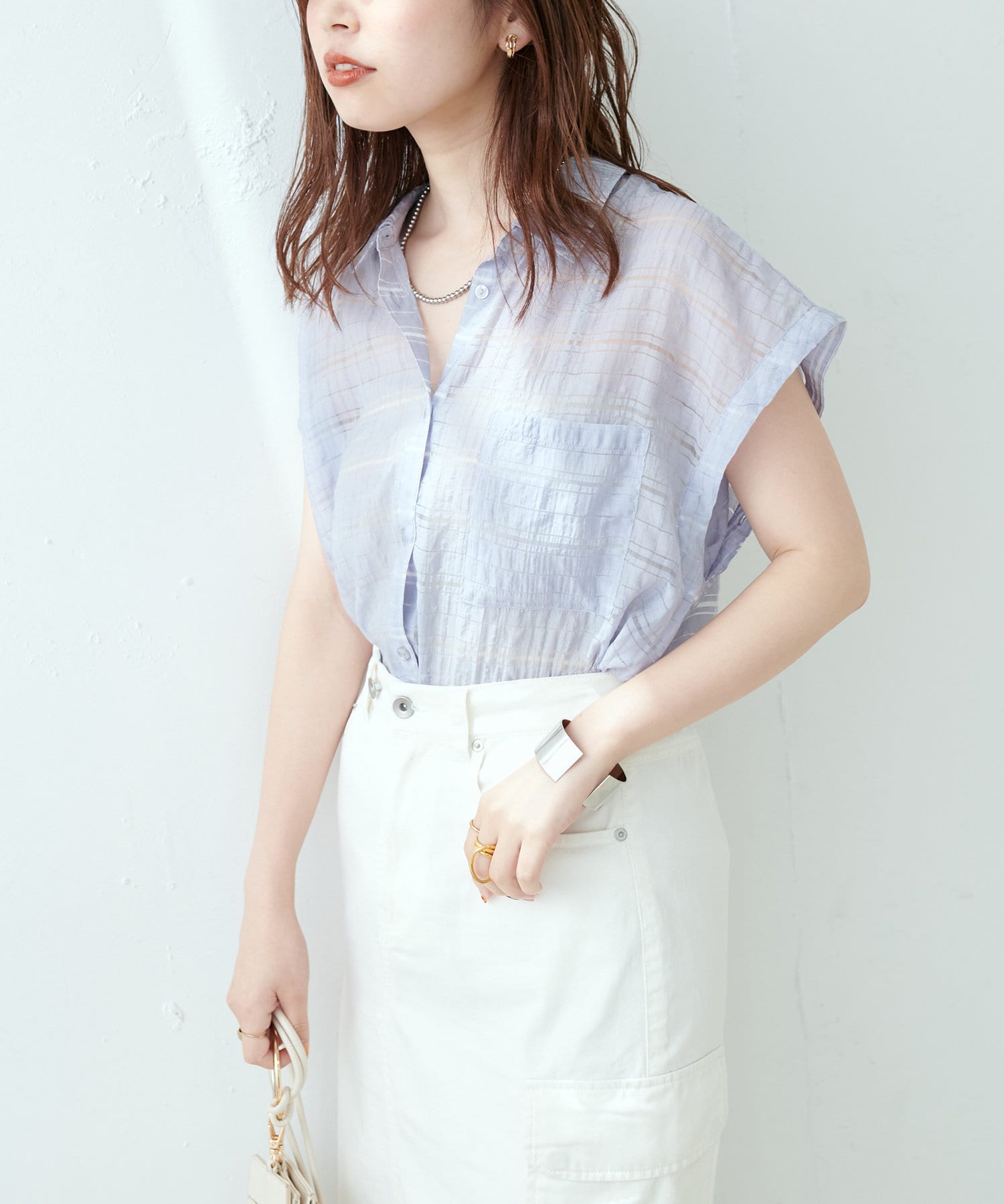 クーポン】【セール 40%OFF】【every very nice claup】 肩あき