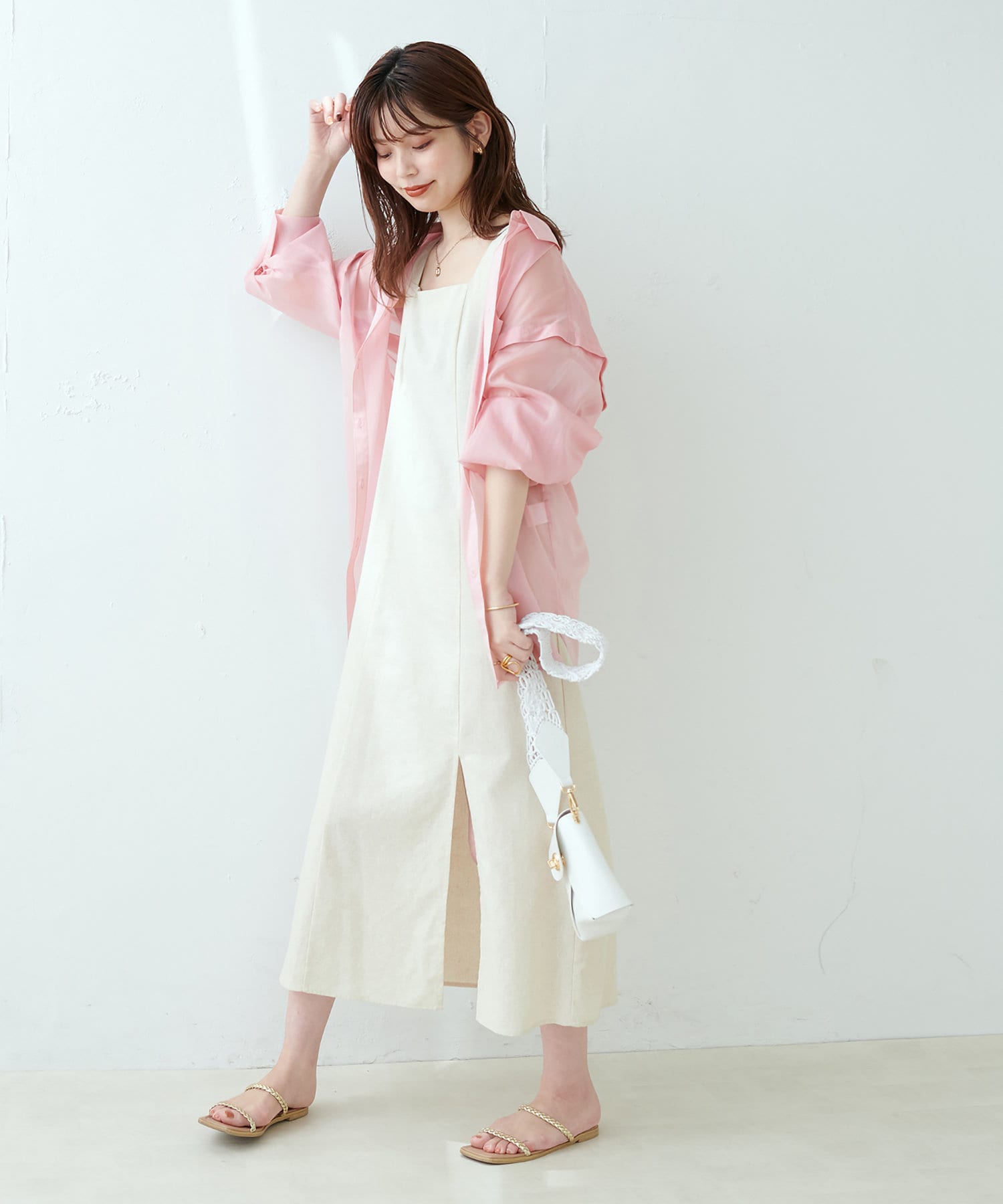 クーポン】【セール 40%OFF】【every very nice claup】 肩あき