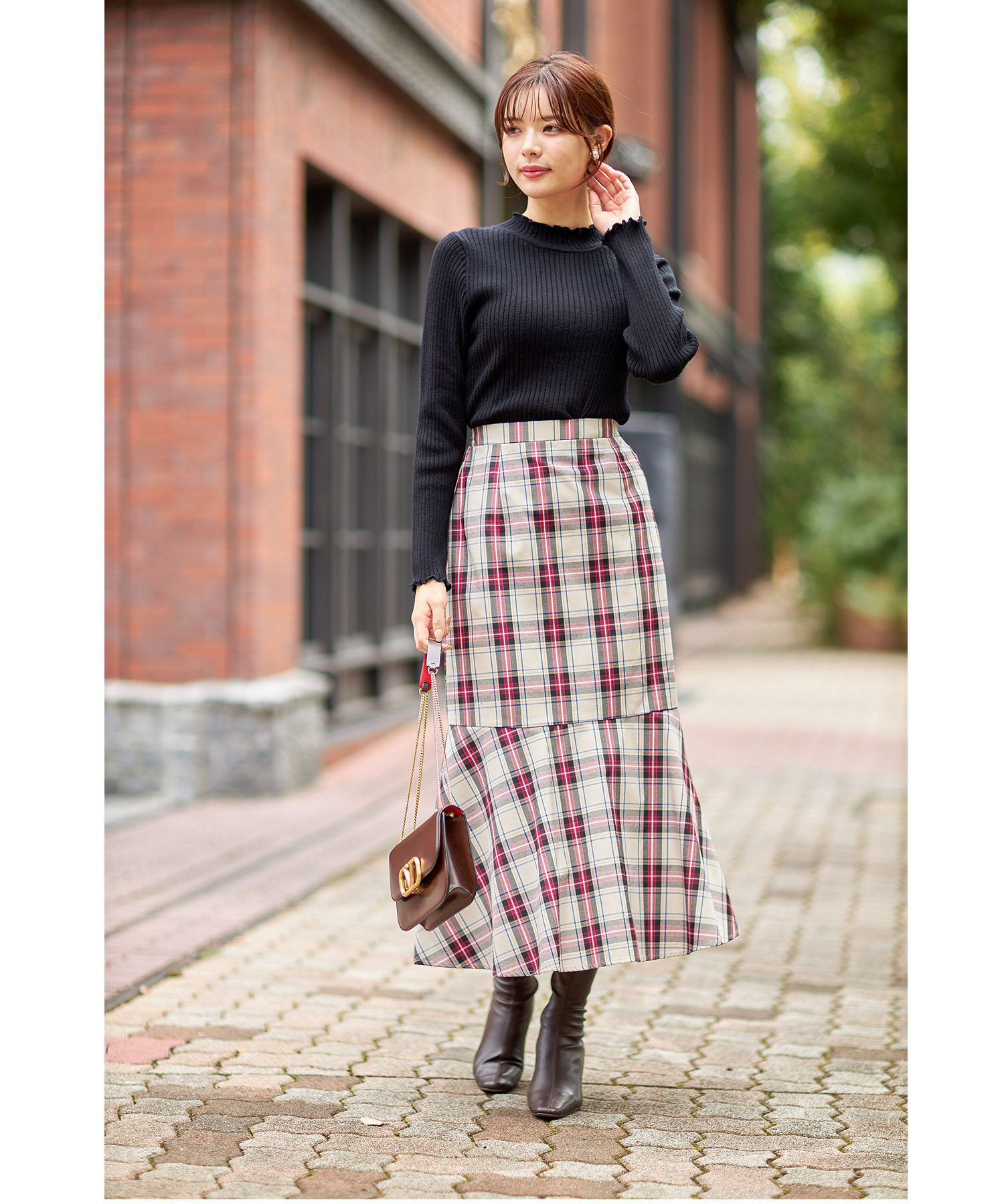 セール 30%OFF】トッコクローゼット tocco closet タータン