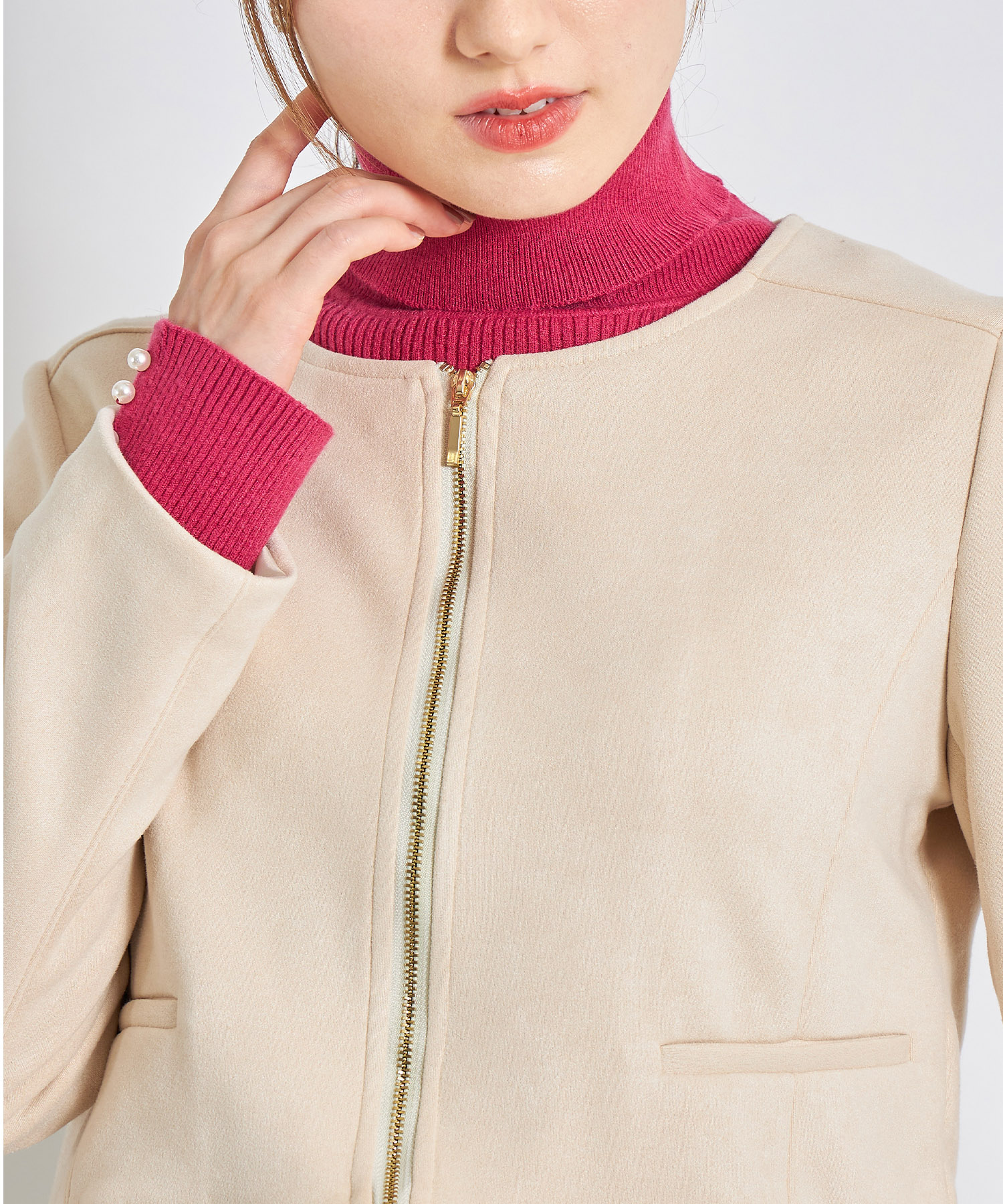 セール】トッコクローゼット tocco closet 裾フリルフェイク