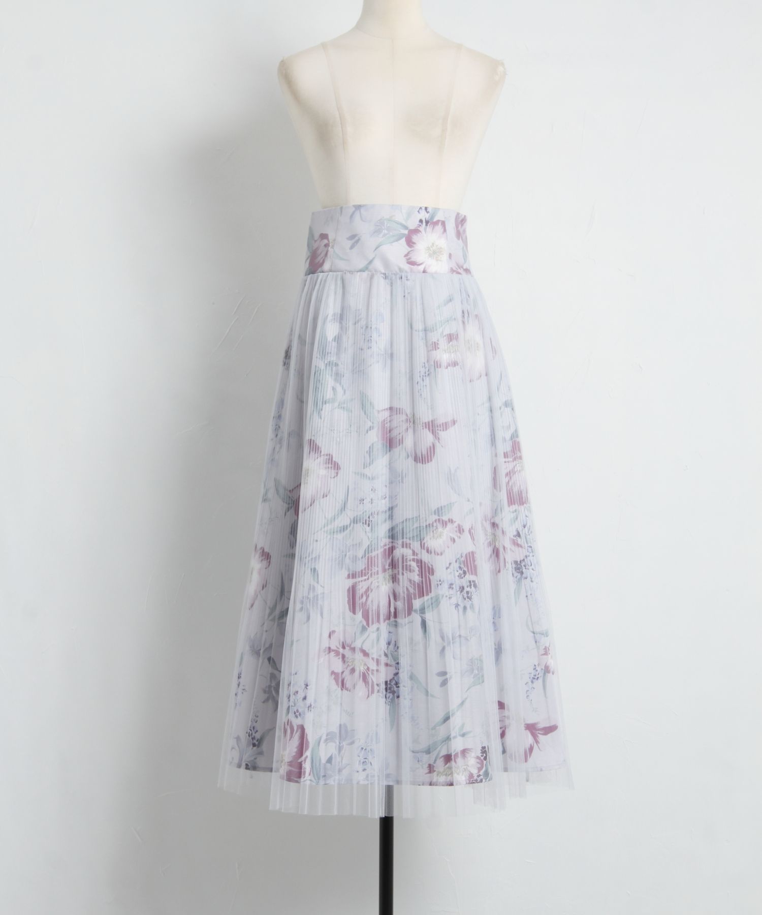 セール】トッコクローゼット tocco closet チュール×フラワー