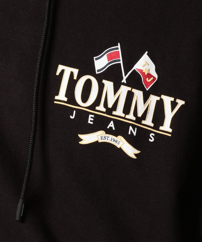  Jeans///トミー ジーンズ ロゴ スエット フーディ クーポン】【セール 60%OFF】トミージーンズ TOMMY JEANS