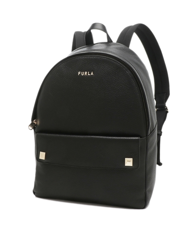 再値下げ【新品】 FURLA リュックサック バッグ ノートPC収納可能-