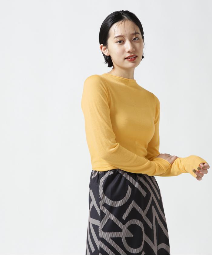 セール】W/cashmere(ダブルカシミア) super light pullover/スーパー
