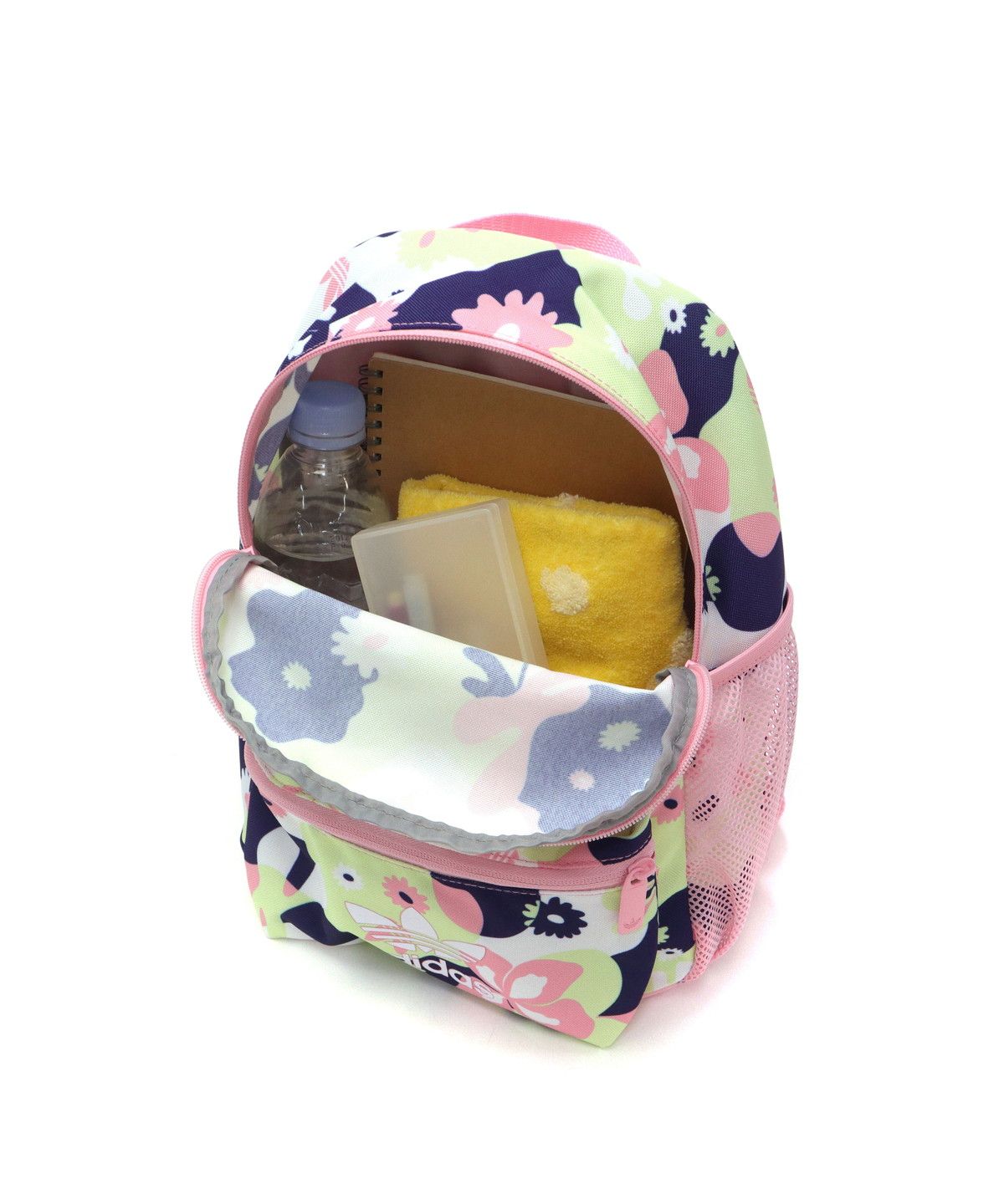 新品☆アディダス オリジナルズ☆希少　リュック　ナップサック☆花柄 adidas - アディダス オリジナルス 花柄 リュック バッグパック