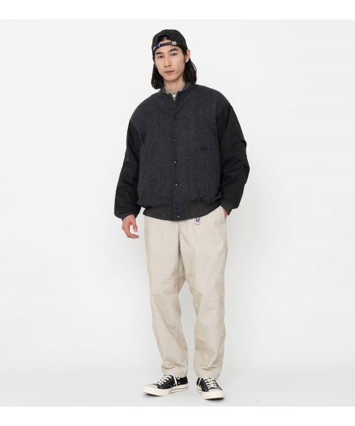 クーポン】ザ ノース フェイス パープルレーベル ヘリンボーン ツイード バーシティ ジャケット(504984735) | THE NORTH FACE(THE  NORTH FACE) - d fashion