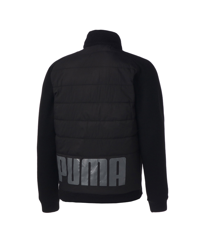 クーポン】【セール23%OFF】メンズ ゴルフ パディング ウーブン ニット