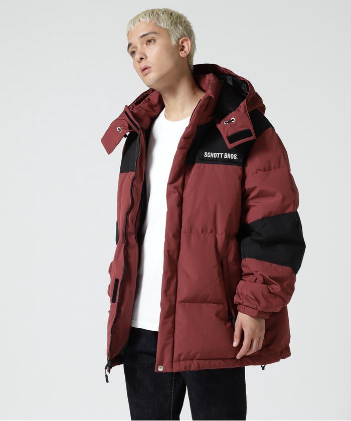 セール】CLASSIC 2-TONE DOWN JACKET/クラシック2トーン ダウン