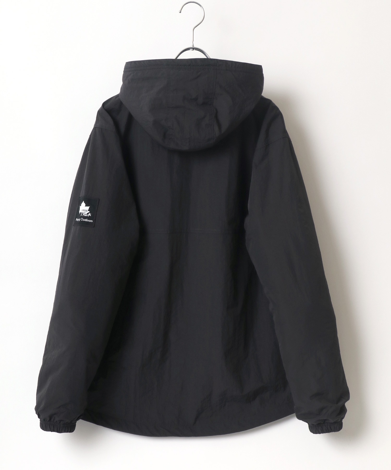 LOGOS】ロゴス 裏フリースパーカー マウンテンパーカー 撥水 LOGOS】ロゴス 裏フリースパーカー マウンテンパーカー 撥水