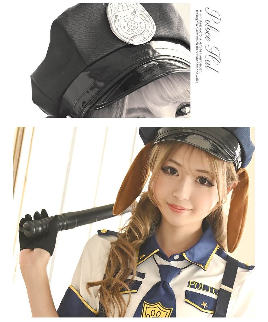 リューユ Rew－You Ryuyu ポリス 警察 コスプレ 婦人警官