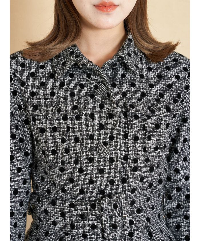 買い取り ダーリッチ Darich フロッキードットショートパンツ