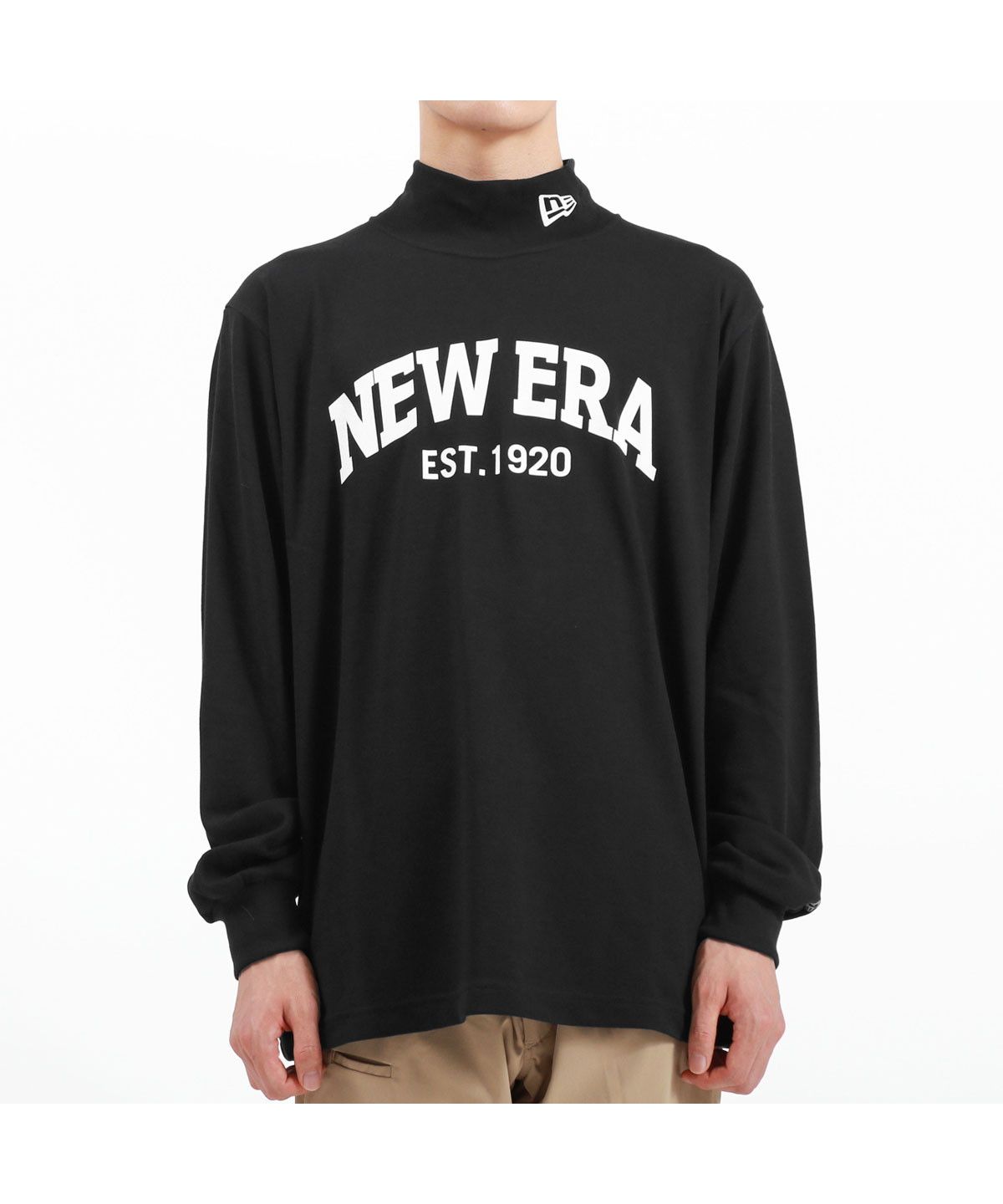 NEW ERA GOLF ニューエラ ゴルフ ハイカラー 長袖 ウォーム