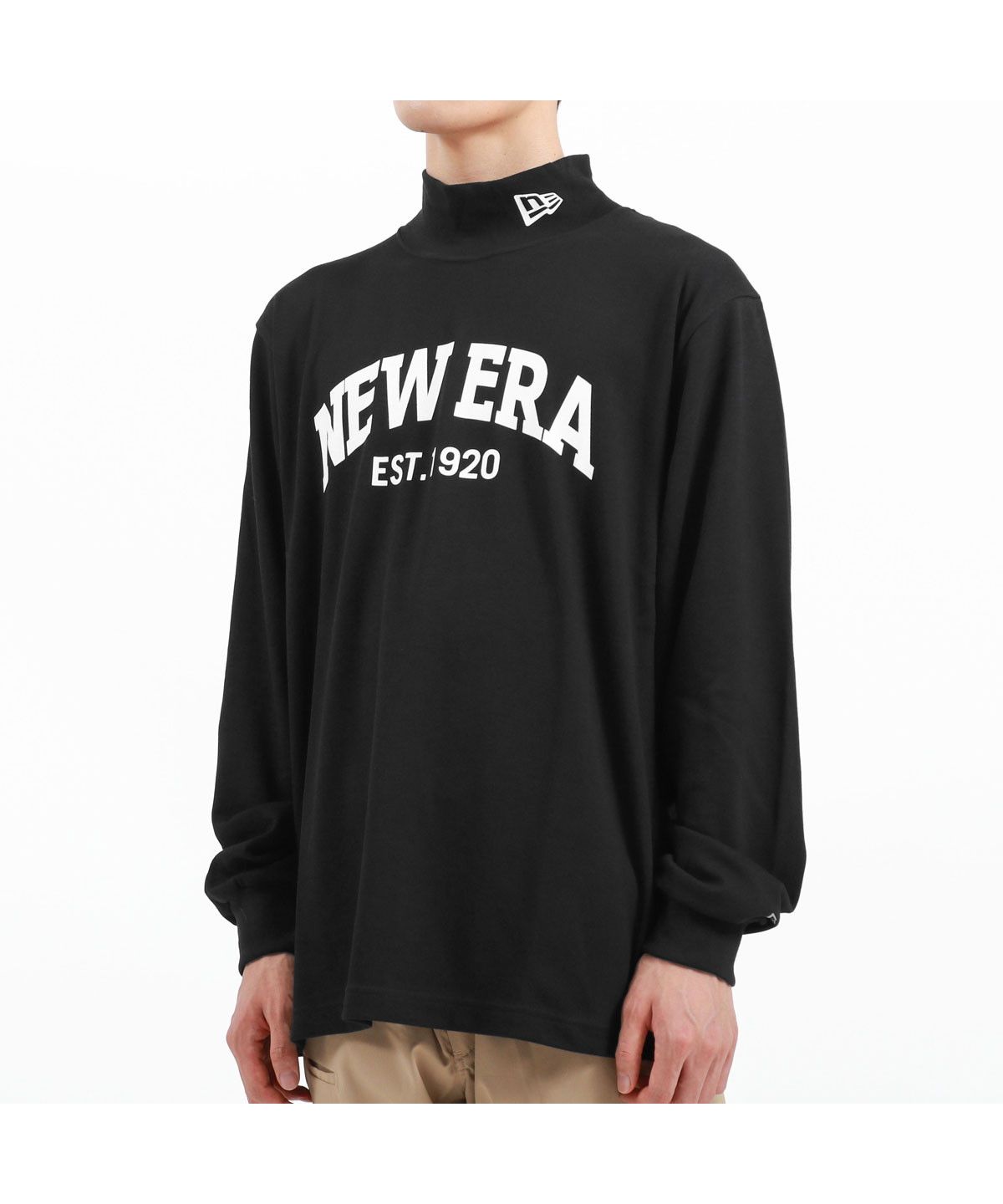 正規取扱店】ニューエラ ゴルフ Tシャツ NEW ERA ゴルフウェア 長袖