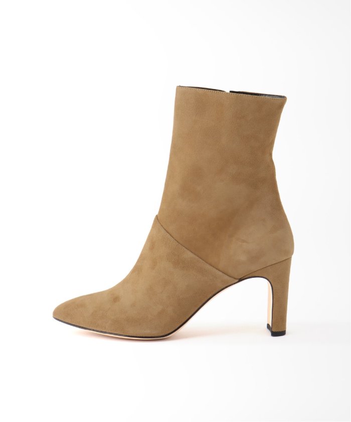 なりますの ブーツ SUEDE BACK SLIT ブーツ◇ ZOZOTOWN PayPayモール店