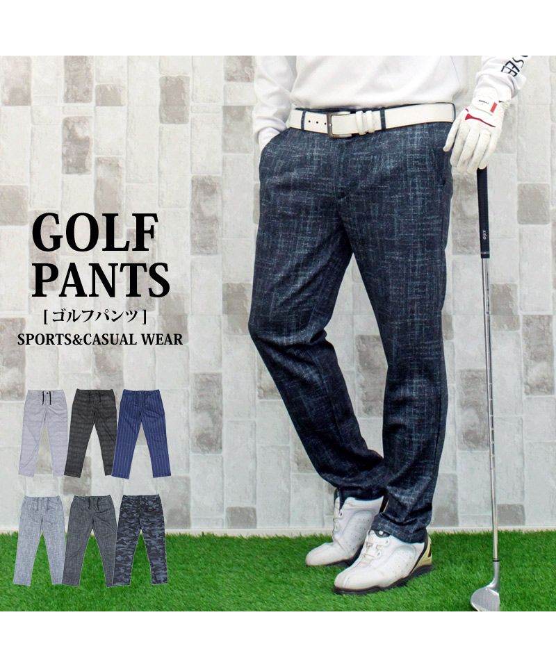 DAKS golf ダックスゴルフ イージーパンツ メンズ 82cm 毛100