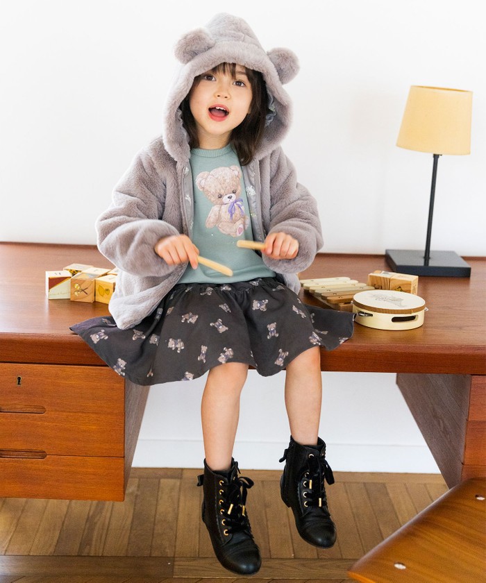any FAM エニファム　キッズ トレーナー 3点セット 新品未使用 140 WEB限定】7days 裏毛 トレーナー / any FAM KIDS | ファッション