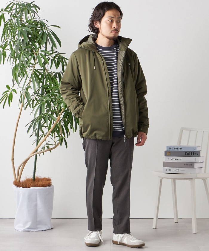 narifuri ナリフリ Back boa field jacket （NF836）を通販