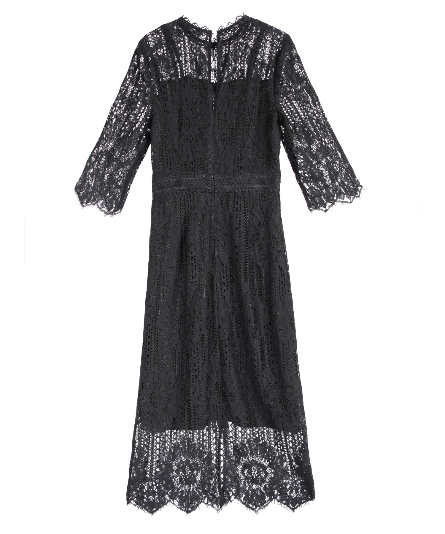 セール】ドレスプラス DRESS+ タイトシルエットのミモレ丈 セール】ドレスプラス DRESS+ タイトシルエットのミモレ丈