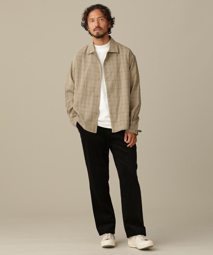 【mine】French Bull　コットンコーデュロイテーパードパンツ mine】French Bull コットンコーデュロイテーパードパンツ mine