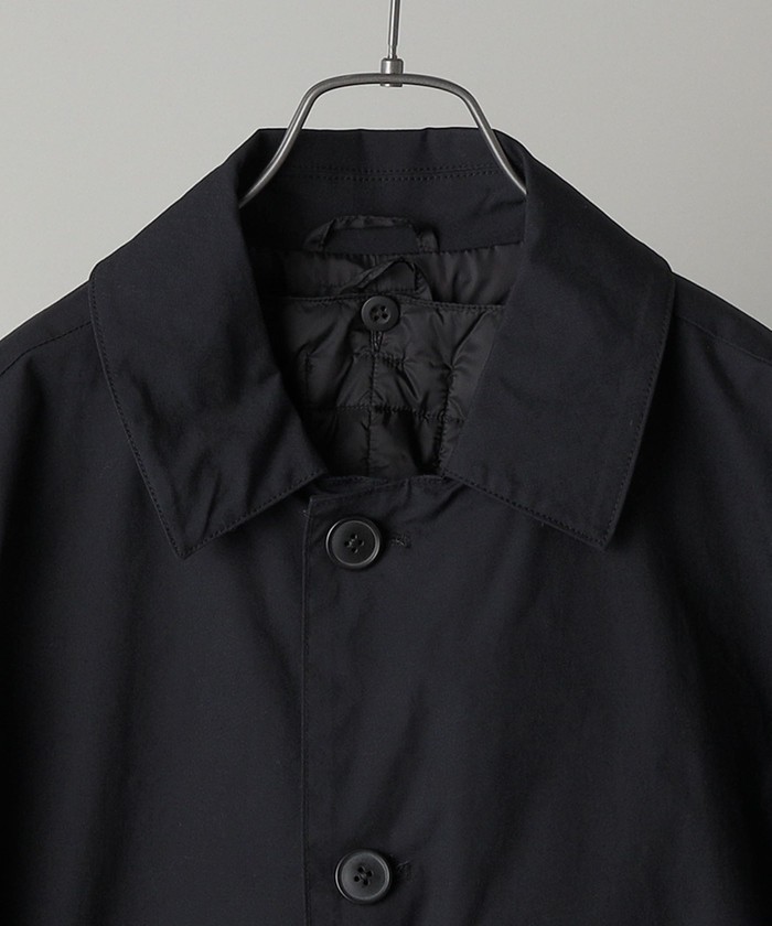 セール】SHIPS: TAION インナーダウン CORDURA(R)ステンコート