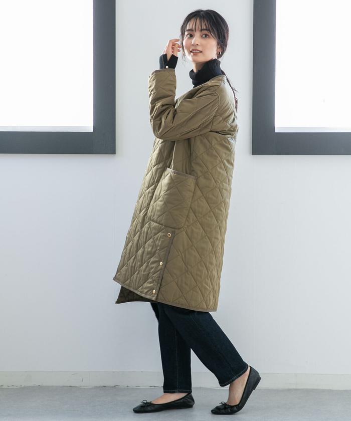 2024新入荷 セール】LB.04/THERMOLITE(R)中綿キルティングコート(504903564 ジャケット・アウター
