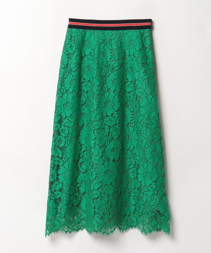 グッチ Gucci スカート レース グッチ、レーススカート （PALACE GUCCI GG-P Canvas Mini Skirt