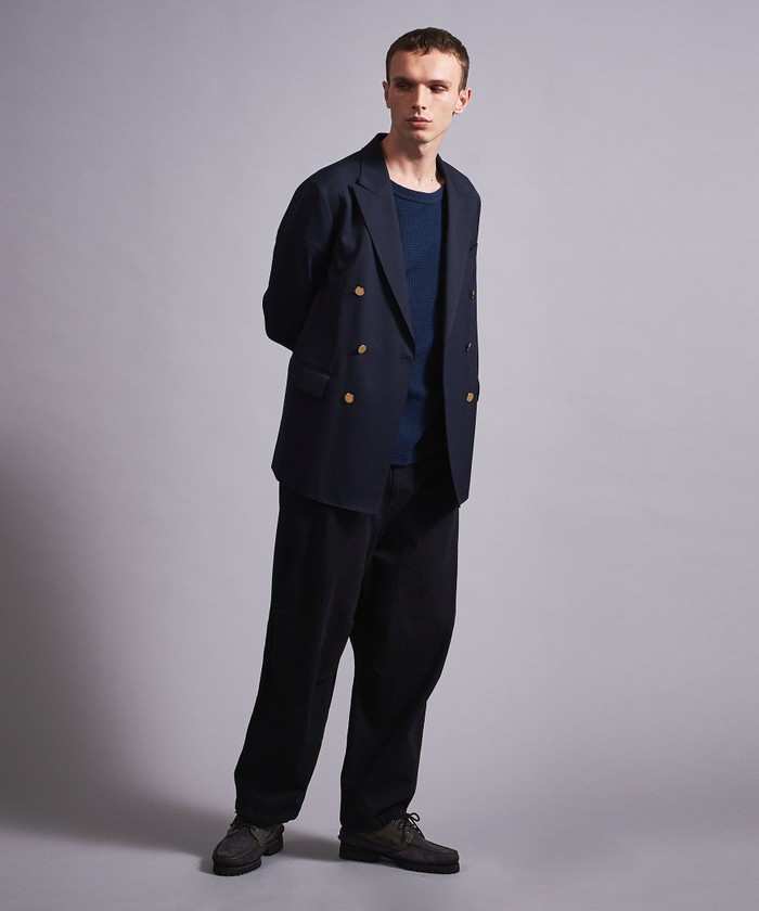 MONKEY TIME TW/TWL D/B JKT ブレザー MONKEY TIME（モンキータイム）の「＜monkey time＞ TW TWILL