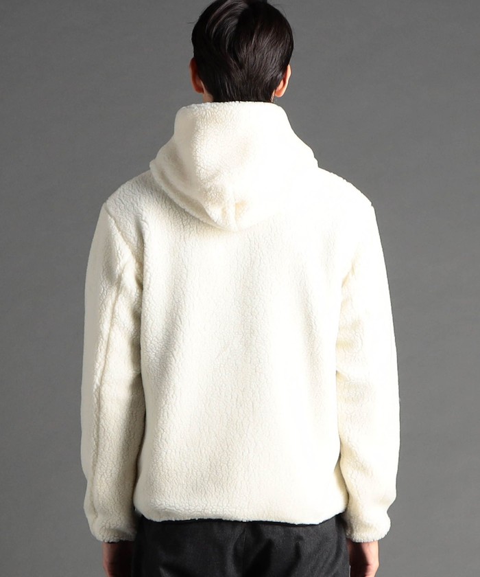 セール 70%OFF】MAPEL シープボア フーディブルゾン(504973959