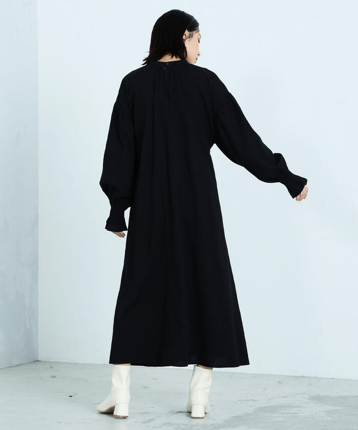 【新品未使用】Fredy emue 袖フレアリブニット　38 ブラック trim_ofnls_itema760d9fcd7c611e