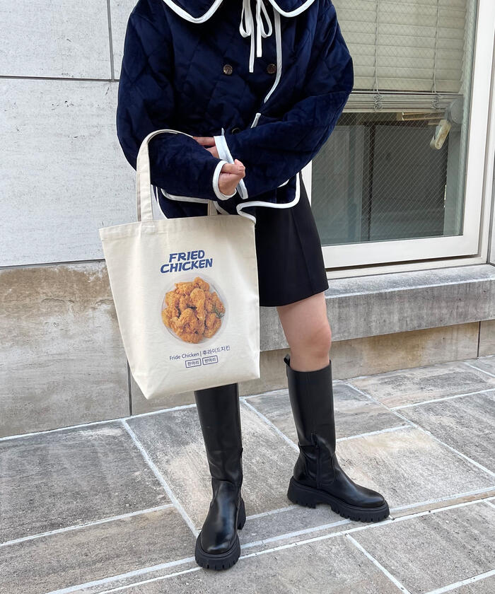 セール】【ネネチキン×FG】コラボトートバッグ(504987481 セール】【ネネチキン×FG】コラボトートバッグ(504987481