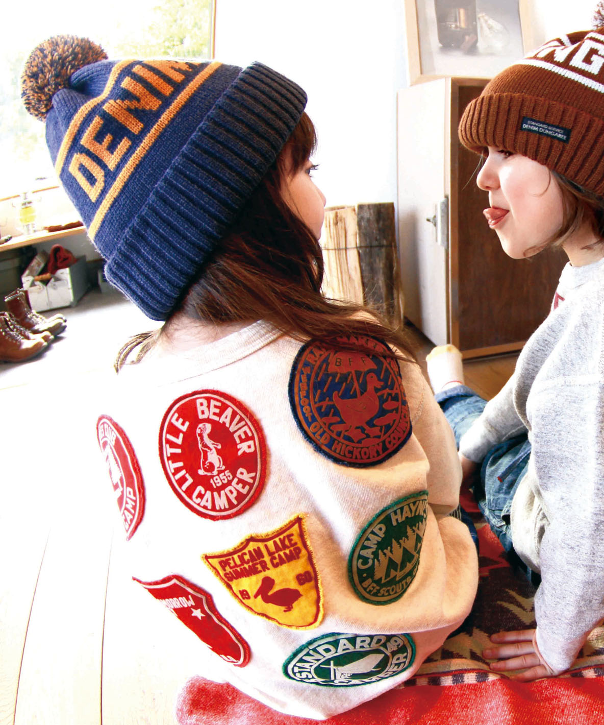 SALE!! ニットジャケット　pelican vintage SALE!! ニットジャケットpelican vintage