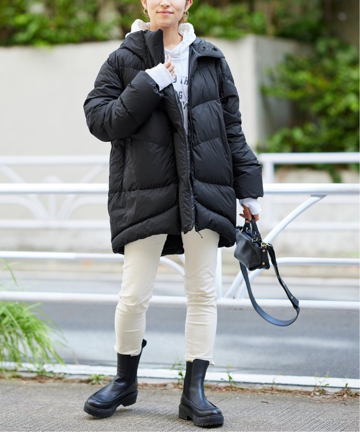 GOLDWIN/ゴールドウィン】 別注HOODED ダウンコート(504990344 GOLDWIN/ゴールドウィン】 別注HOODED ダウンコート(504990344