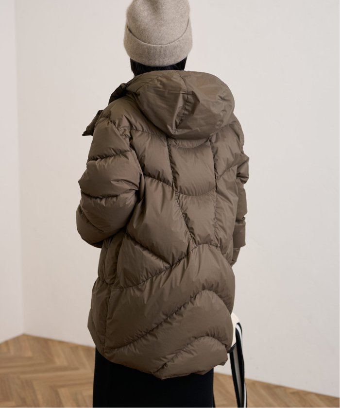 GOLDWIN/ゴールドウィン】 別注HOODED ダウンコート(504990344 GOLDWIN/ゴールドウィン】 別注HOODED ダウンコート(504990344