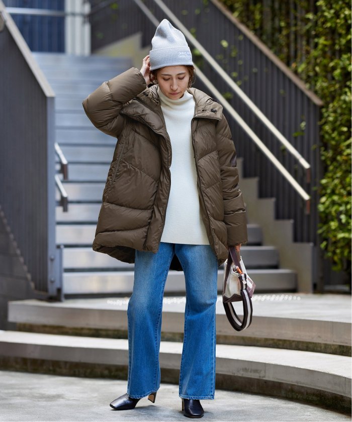GOLDWIN/ゴールドウィン】 別注HOODED ダウンコート(504990344 GOLDWIN/ゴールドウィン】 別注HOODED ダウンコート(504990344