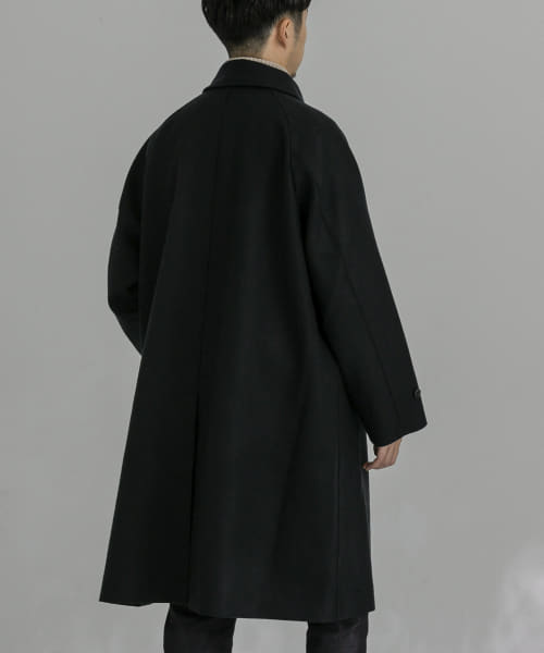 クーポン】【セール 50%OFF】BAL COLLAR COAT SUPER120(504990818