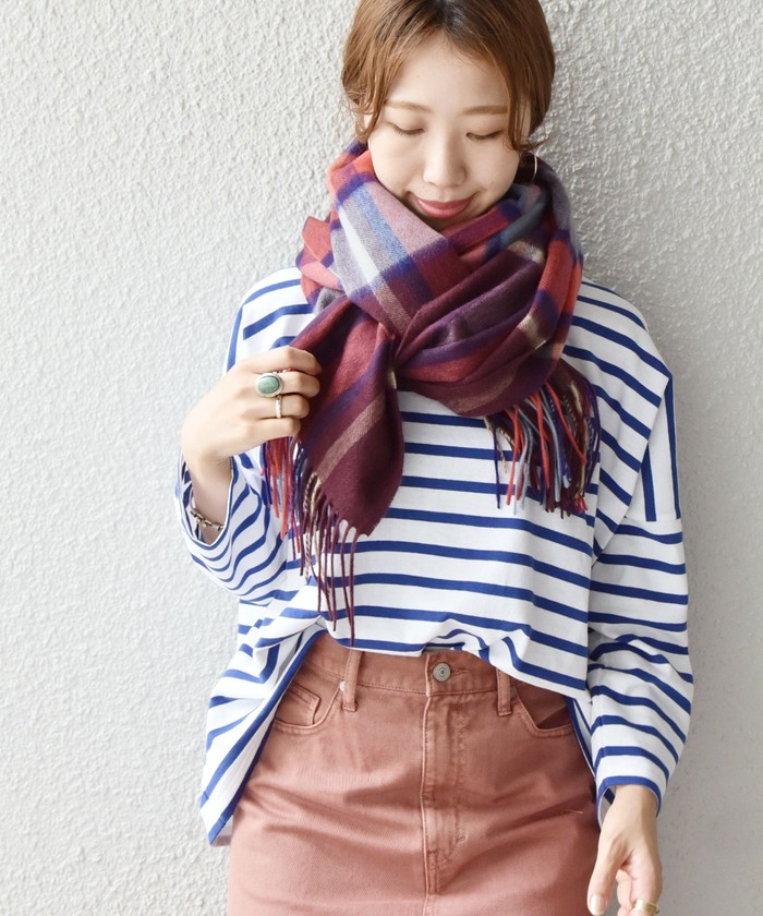 【美品】Ships カシミヤミックスストール 楽天市場】【SALE／30%OFF】SHIPS any: カシミヤ ミックス
