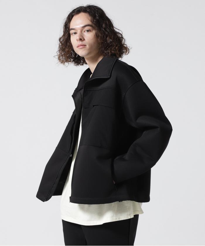 セール 10%OFF】D-VEC/ディーベック ダブルニット ハイネック ジップ