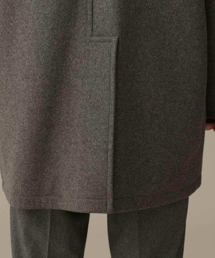 セール 60%OFF】LB.03/SUPER140'Sダブルメルトンピーコート セール 60%OFF】LB.03/SUPER140'Sダブルメルトンピーコート