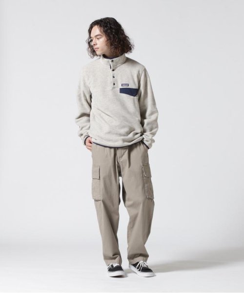 Patagonia パタゴニア メンズ ライトウエイト シンチラ スナップｔ プルオーバー ビーバー Beaver D Fashion