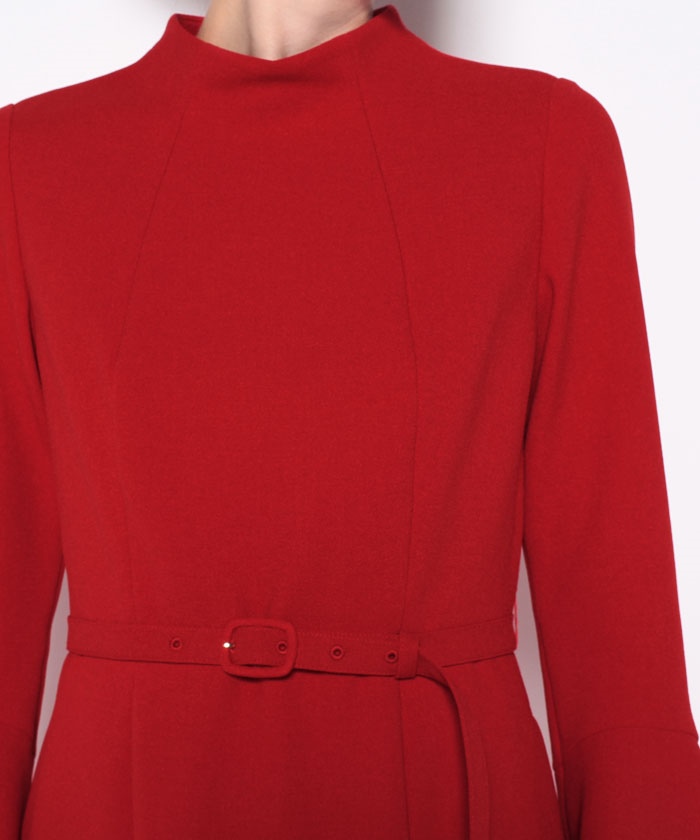 セール 50%OFF】【LOULOU WILLOUGHBY】梨地ダブルフレアー